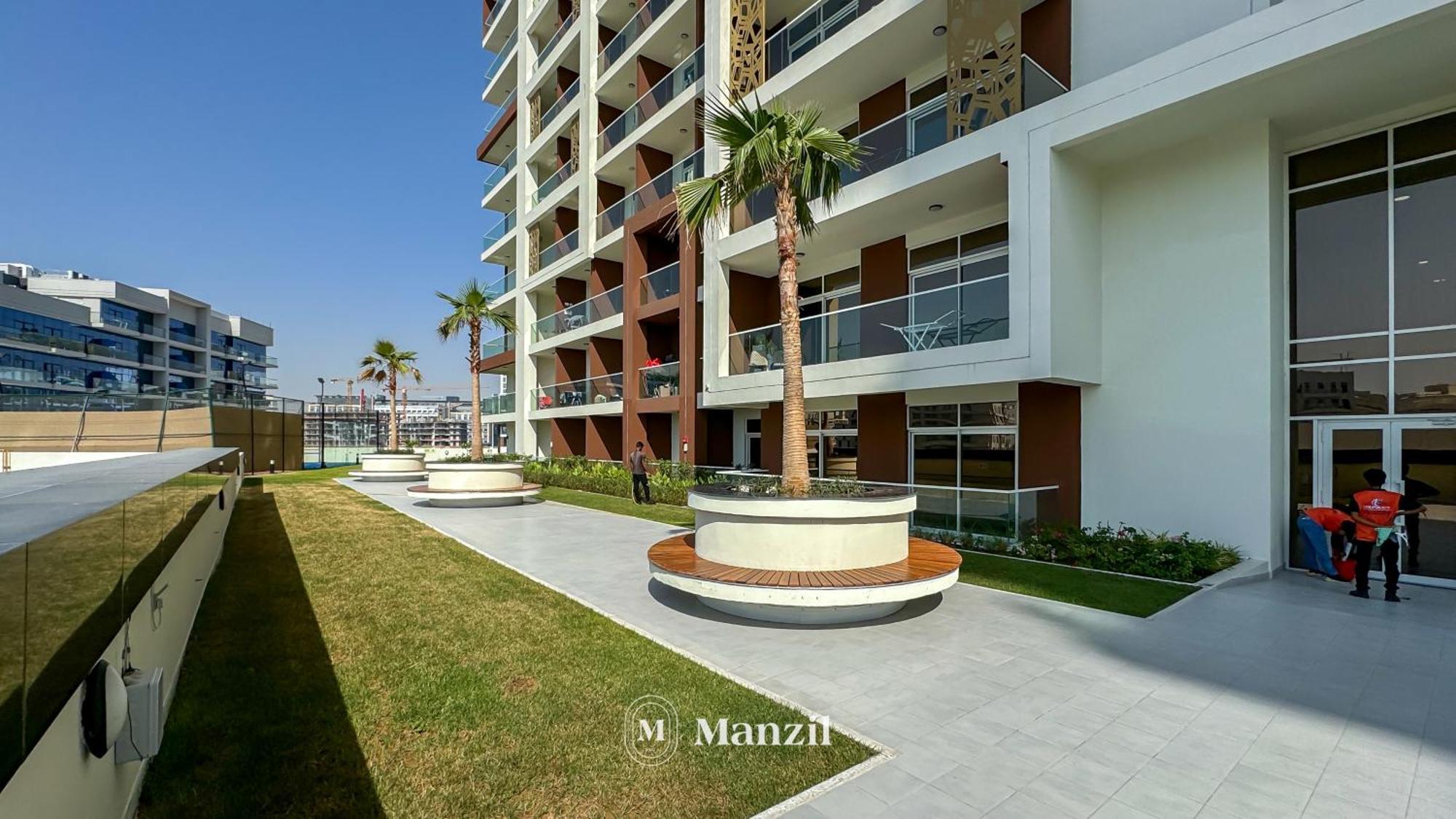 Apartment Manzil -studio Near Miracle Garden *